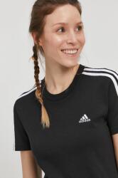 adidas t-shirt GL0784 női, fekete, GL0784 - fekete XL