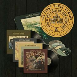 Creekdippers Golden State. . -lp+cd-