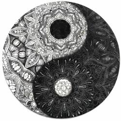 Woodbest Yin-Yang - különleges fa kirakó 211db /25cm x 25cm/