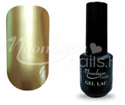 Moonbasanails Metál géllakk 5ml #511 Aranyzöld