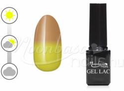 Moonbasanails Solar effect géllakk 5ml #433 Napsárga