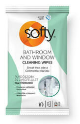 Wet Wipe Nedves tisztítókendő fürdőszobai Softy 40 darabos (SNTF40)