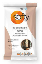 Wet Wipe Nedves tisztító és bútorápoló kendő Softy 40 darabos (SNTB40)