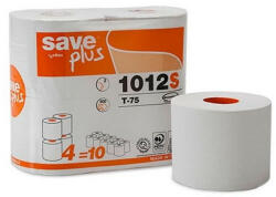 Celtex Save Plus toalettpapír recy, 2 réteg, 500lap, 55m, 4tekercs/csomag, 10csomag/zsák (AD1012S)