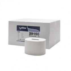 Celtex mini belsőmagos toalettpapír 2 rétegű 100% cell, fehér, 150m/tekercs 12 tekercs/karton (AD29150)