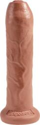 Pipedream Dildo Uncut Mulatru 19 cm Dildo