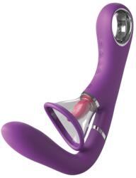 Pipedream Stimulator Her Ultimate Pleasure Pro, Licking & Vibrating & Sucking, Mov, 24.6 cm Vibrator