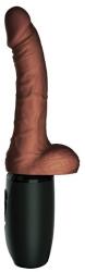 Pipedream Vibrator King Cock Plus Triple Threat Vibrating&Thrusting&Heating Fanta Flesh 29.7 cm