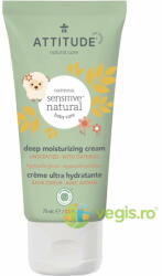 ATTITUDE Crema Puternic Hidratanta fara Parfum pentru Bebelusi Sensitive Skin Baby Natural 75ml