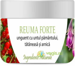 Bios Mineral Plant Reuma Forte - Unguent cu Untul pamantului, Tataneasa si Arnica 150ml