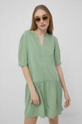 Jacqueline de Yong ruha zöld, mini, egyenes - zöld 38