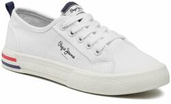 Pepe Jeans Teniszcipő Brady Basic G PGS30561 Fehér (Brady Basic G PGS30561)