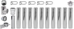 Spiroduct Kit Cos Fum Burlan Izolat Diametro Ф130 (diametru intern), 11.7m
