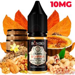 Bombo Lichid Nutty Supra Reserve Bombo 10ml NicSalt 10mg/ml (0700512952636)