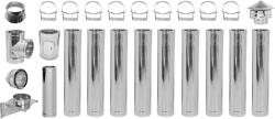 Spiroduct Kit Cos Fum Burlan Izolat Diametro Ф200 (diametru intern), 10.7m