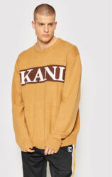 Karl Kani Sweater Retro Block Knit 6020314 Barna Regular Fit (Retro Block Knit 6020314)