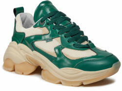 Bronx Sportcipő Platform sneakers 66461B-OA Zöld (Platform sneakers 66461B-OA)