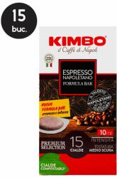 KIMBO 15 Paduri Biodegradabile Kimbo Espresso Napoletano - Compatibile ESE44