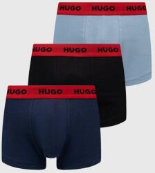Hugo boxeralsó 3 db fekete, férfi - többszínű S - answear - 11 990 Ft