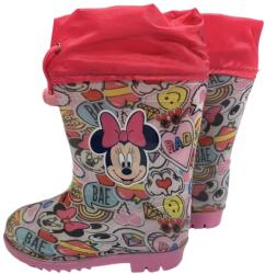Setino Cizme de cauciuc pentru fete - Minnie Mouse roz Încălțăminte: 22