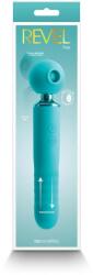 Orion Fae - Vibrator wand, albastru, 19.5 cm Vibrator