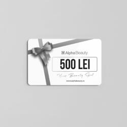 AlphaBeauty Card Cadou 500 Ron