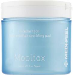 MEDIPEEL Pad-uri exfoliante pentru hidratarea și curățarea feței - Medi Peel Aqua Mooltox Sparkling Pad 70 buc