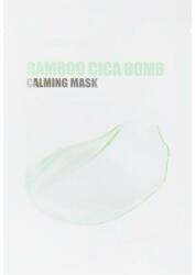 MEDIPEEL Mască cu efect calmant pentru față - Medi Peel Bamboo Cica Bomb Calming Mask 1 buc