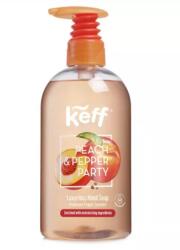 Keff Sapun lichid pentru maini Peach Black Pepper, 500 ml, Keff (7290102993000)