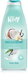 Keff Gel de dus Keff Vanilla Coconut, 500 ml (7290102992577)