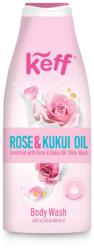 Keff Gel de dus Keff Rose Kukui oil, 500 ml (7290102992584)