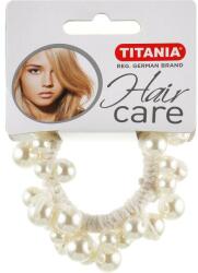 Titania Elastic de păr 8171, alb - Titania Hair Care