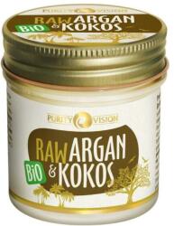Purity Vision Ulei de argan și cocos - Purity Vision Bio Raw Argan Coconut Oil 120 ml