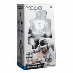 AS Company Robot Electronic Cu Radiocomanda Prοgramm A Bot X (7530-88071) - drool