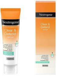 Neutrogena Gel pentru față - Neutrogena Clear & Defend Rapid Gel 15 ml
