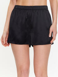 Calvin Klein Underwear Rövid pizsama nadrág 000QS6985E Fekete Regular Fit (000QS6985E)