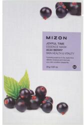 Mizon Mască de țesut cu extract de fructe Acai - Mizon Joyful Time Essence Mask Acai Berry 23 g Masca de fata