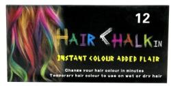 Sofine Creta Colorata pentru Par 12 Culori