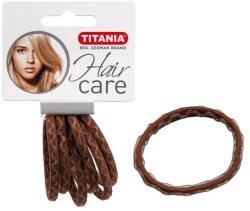 Titania Elastice pentru păr „Anti Ziep, nailon, 6 buc, maro - Titania 6 buc