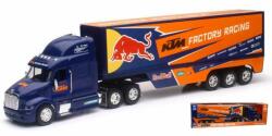  Machetă moto NEW RAY [1: 32] - KTM RED BULL FACTORY RACING TEAM TRUCK (BLC-NY14393)