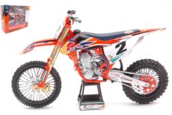  Machetă moto NEW RAY [1: 10] - KTM RED BULL RACING TEAM N. 2 COOPER WEBB (BLC-NY58213)
