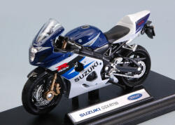  Machetă moto WELLY [1: 18] - Suzuki GSX-R750 (BLC-WE38511D)