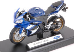  Machetă moto WELLY [1: 18] - Yamaha YZF-R1 2008 BLUE (BLC-WE12806)