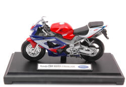  Machetă moto WELLY [1: 18] - Honda CBR 900RR FIREBLADE (BLC-WE12164)