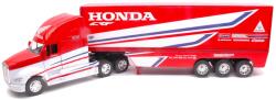  Machetă moto NEW RAY [1: 32] - KENWORTH T700 Honda FACTORY RACING TEAM (BLC-NY10893)