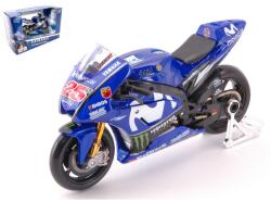  Machetă moto MAISTO [1: 18] - Yamaha YZR-M1 MAVERICK VINALES MOTOGP N. 25 (BLC-MI31594MV)