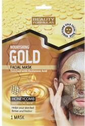 Beauty Formulas Mască nutritivă pentru față - Beauty Formulas Gold Norishing Facial Mask