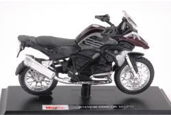  Machetă moto MAISTO [1: 18] - BMW R 1200 GS 2017 DARK AMARANT RED (BLC-MI17060R)