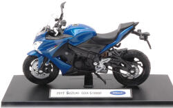  Machetă moto WELLY [1: 18] - Suzuki GSX-S1000F 2017 (BLC-WE38511N)