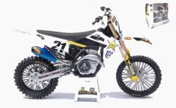  Machetă moto NEW RAY [1: 12] - Husqvarna N. 21 JASON ANDERSON (BLC-NY58233)